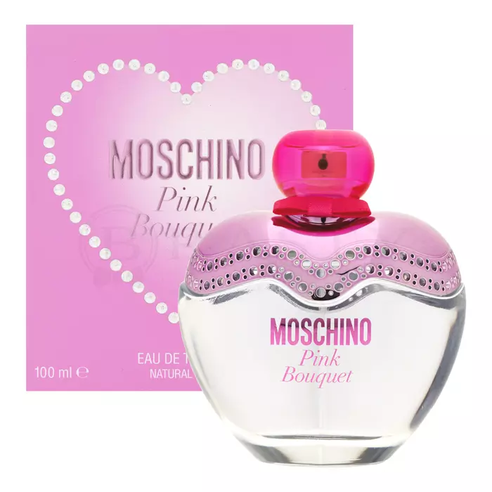 Moschino Pink Bouquet toaletní voda pro ženy 100 ml