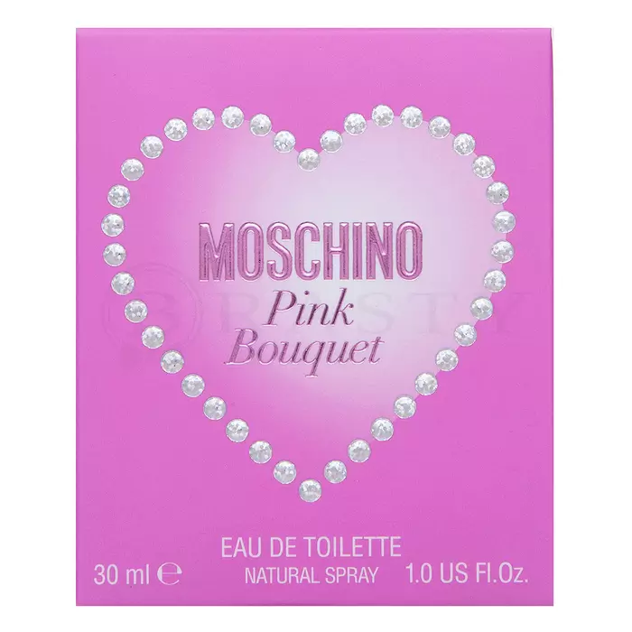 Moschino Pink Bouquet toaletní voda pro ženy 30 ml