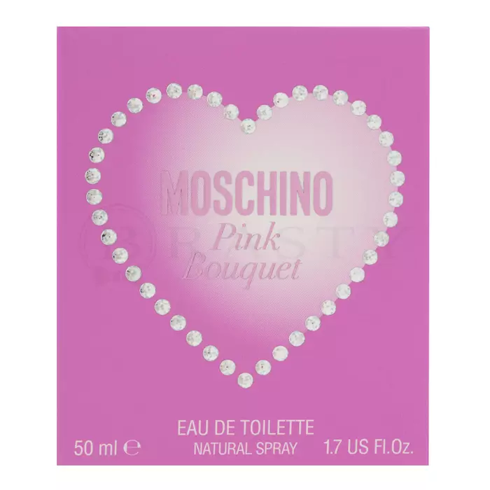 Moschino Pink Bouquet toaletní voda pro ženy 50 ml