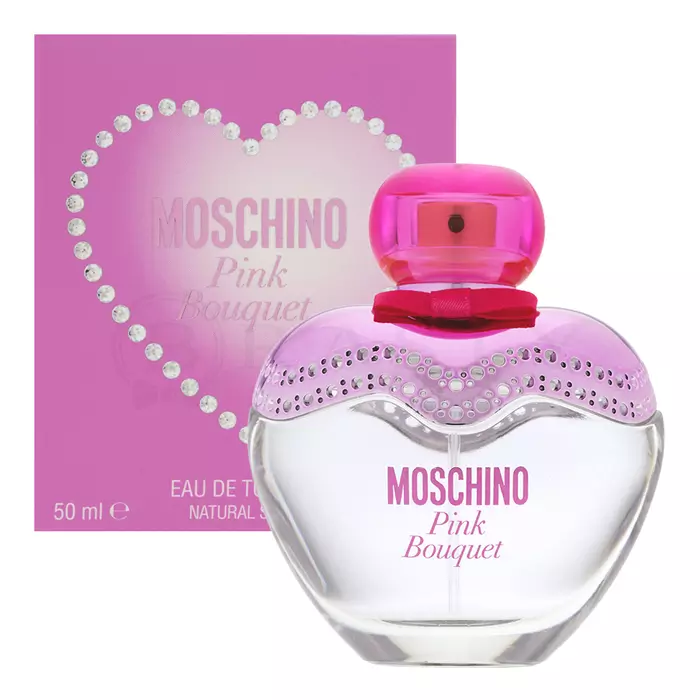 Moschino Pink Bouquet toaletní voda pro ženy 50 ml