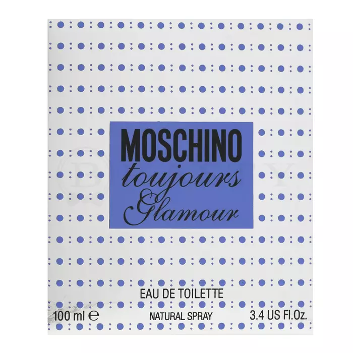 Moschino Toujours Glamour toaletní voda pro ženy 100 ml