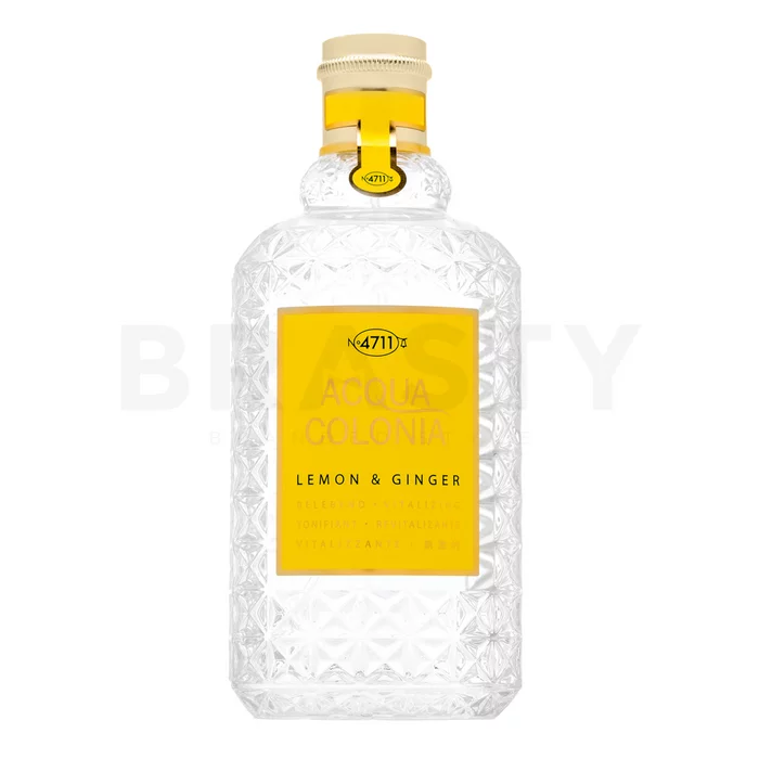 4711 Acqua Colonia Lemon & Ginger Eau de Cologne unisex 170 ml