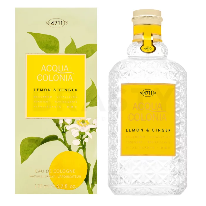 4711 Acqua Colonia Lemon & Ginger Eau de Cologne unisex 170 ml