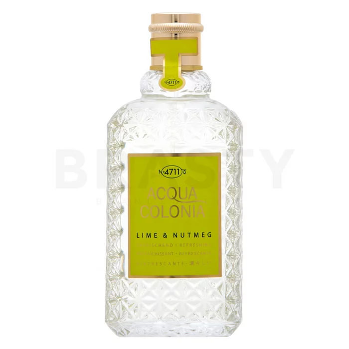 4711 Acqua Colonia Lime & Nutmeg Eau de Cologne unisex 170 ml