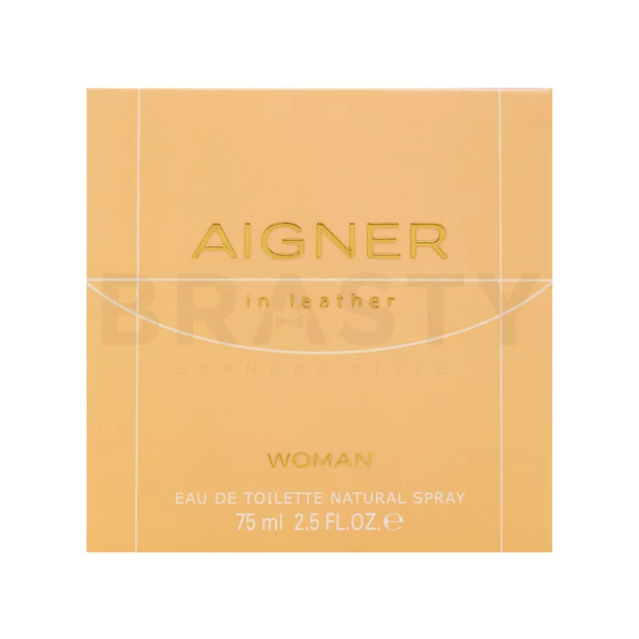 Aigner In Leather Woman Eau de Toilette for women 75 ml