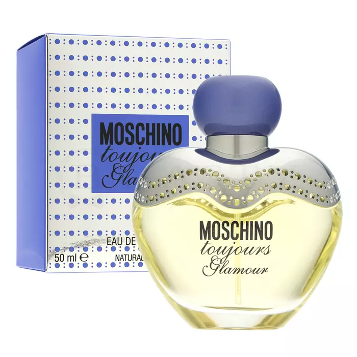 Moschino Toujours Glamour Eau de Toilette for women 50 ml