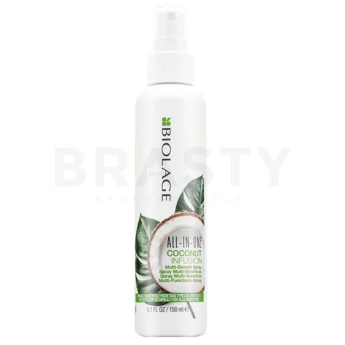 Matrix Biolage Advanced All-In-One Coconut Infusion Spray pro všechny typy vlasů 150 ml