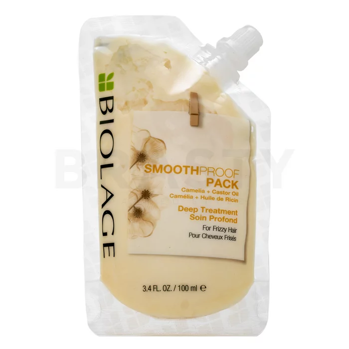 Matrix Biolage Smoothproof Pack uhlazující maska proti krepatění vlasů 100 ml