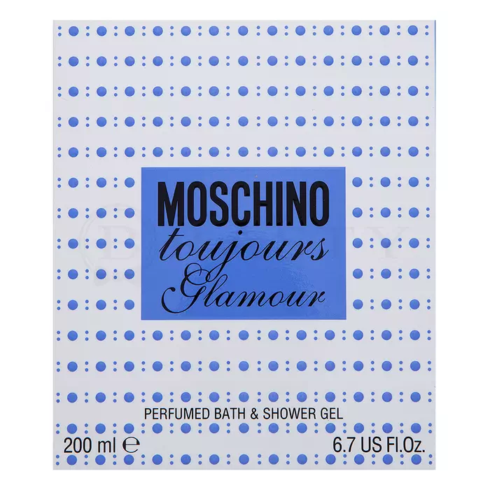Moschino Toujours Glamour tusfürdő nőknek 200 ml
