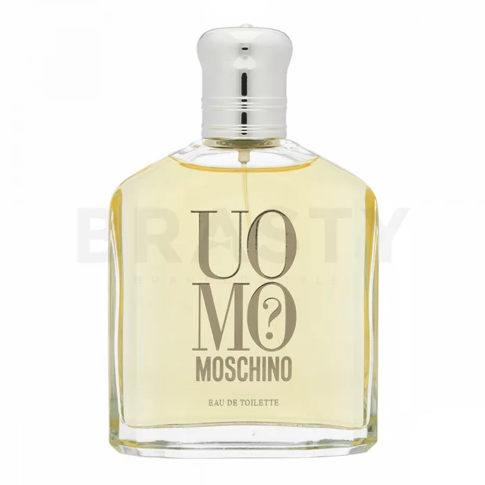 Moschino Uomo toaletní voda pro muže 125 ml