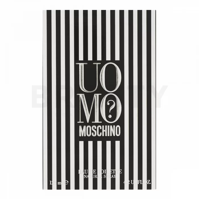 Moschino Uomo toaletní voda pro muže 125 ml