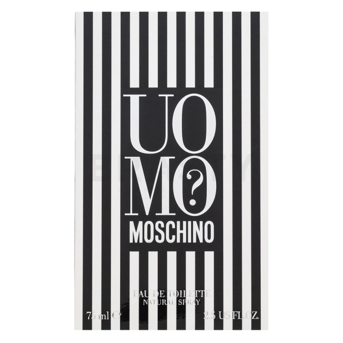 Moschino Uomo Eau de Toilette for men 75 ml