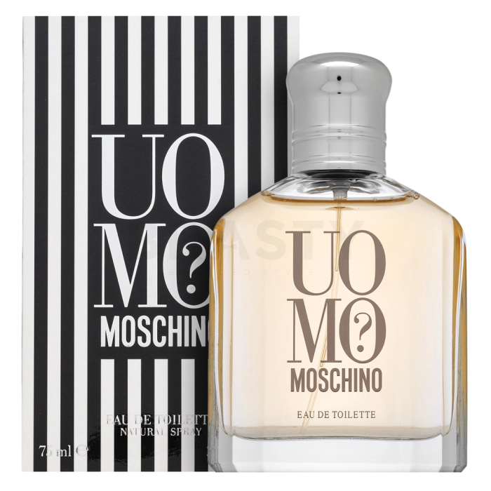 Moschino Uomo Eau de Toilette for men 75 ml