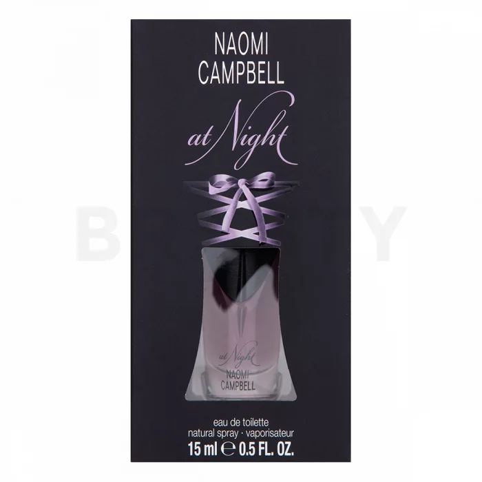 Naomi Campbell At Night тоалетна вода за жени 15 ml