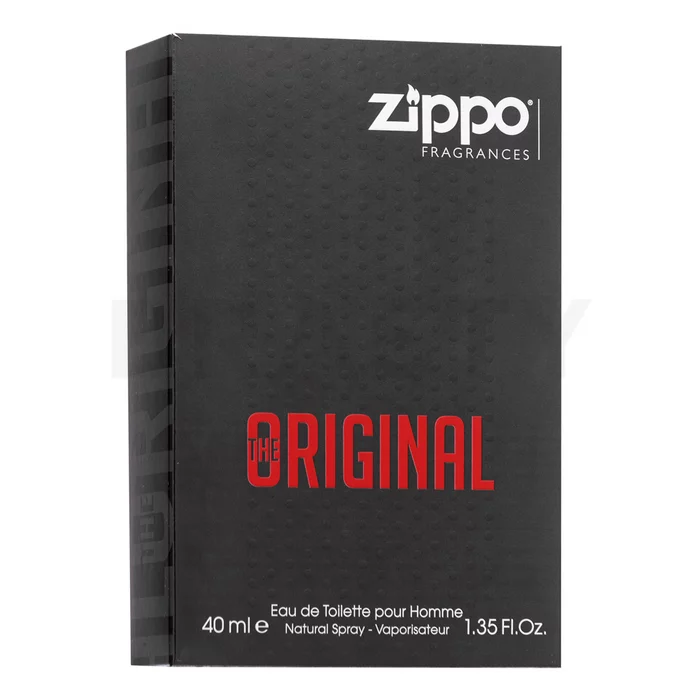 Zippo Fragrances The Original toaletní voda pro muže 40 ml