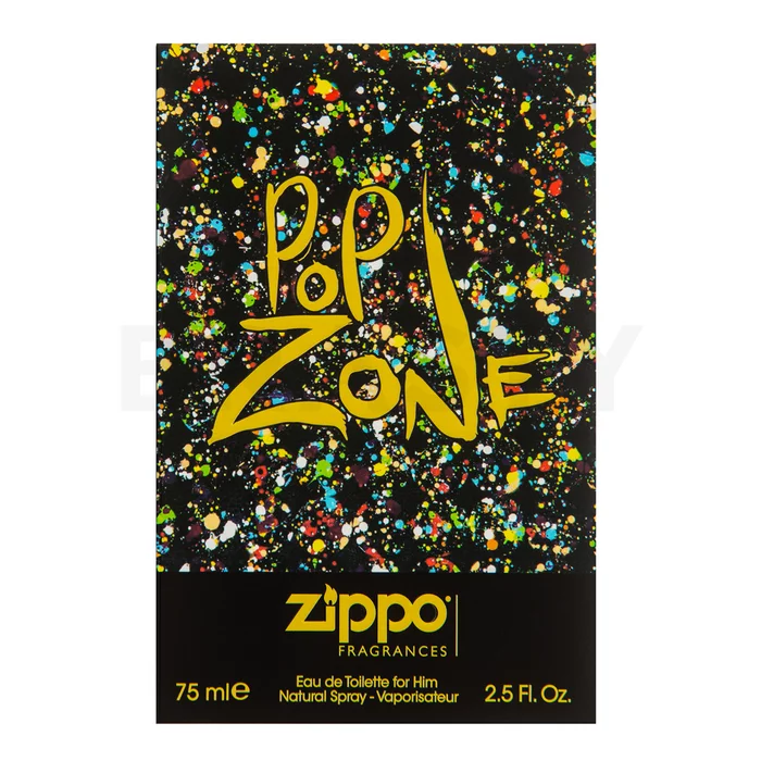 Zippo Fragrances PopZone toaletní voda pro muže 75 ml