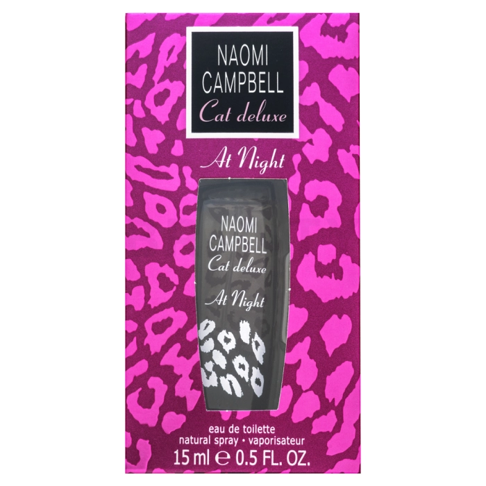 Naomi Campbell Cat Deluxe At Night toaletní voda pro ženy 15 ml