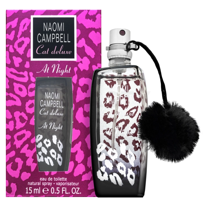 Naomi Campbell Cat Deluxe At Night toaletní voda pro ženy 15 ml