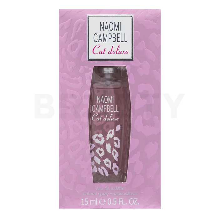 Naomi Campbell Cat Deluxe toaletná voda pre ženy 15 ml