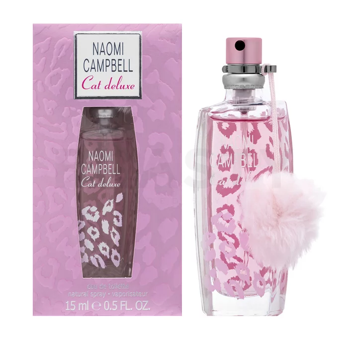 Naomi Campbell Cat Deluxe toaletná voda pre ženy 15 ml