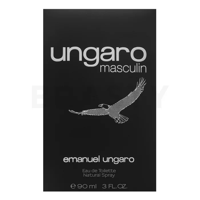 Emanuel Ungaro Ungaro Masculin toaletní voda pro muže 90 ml