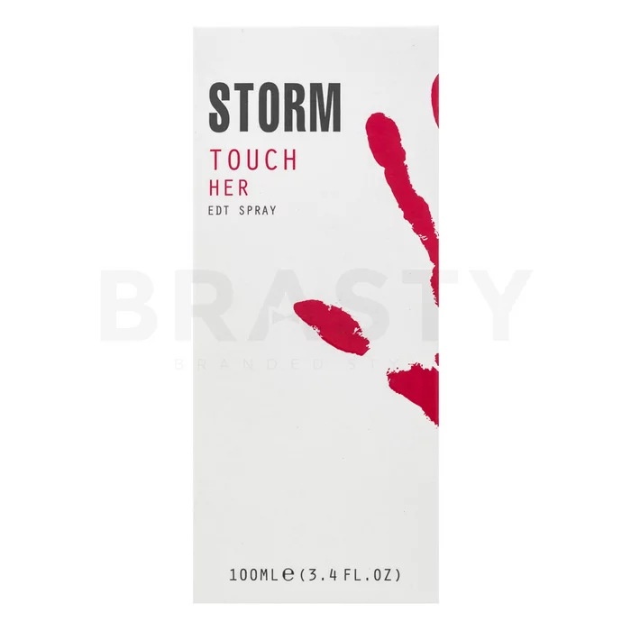 Storm Touch Eau de Toilette femei 100 ml