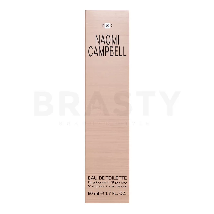 Naomi Campbell Naomi Campbell Eau de Toilette femei 50 ml