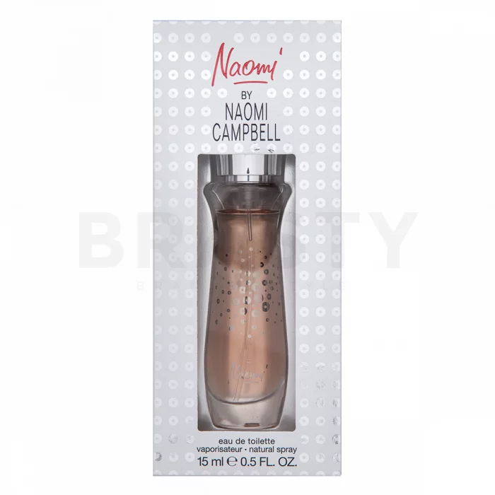 Naomi Campbell Naomi woda toaletowa dla kobiet 15 ml