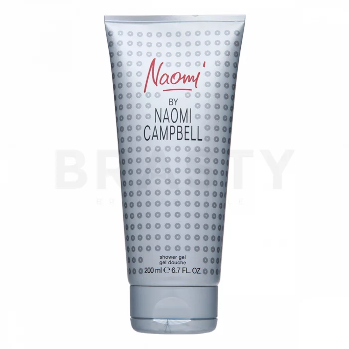 Naomi Campbell Naomi gel za prhanje za ženske 200 ml
