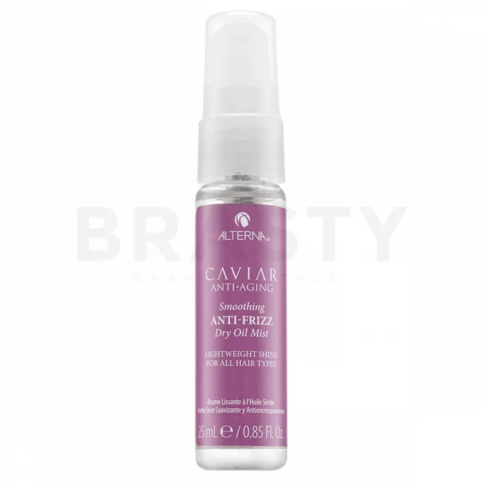 Alterna Caviar Smoothing Anti-Frizz Dry Oil Mist ochranný olej proti krepatění vlasů 25 ml