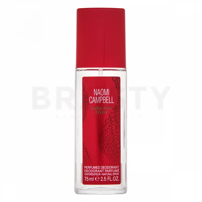 Naomi Campbell Seductive Elixir deodorant met spray voor vrouwen 75 ml