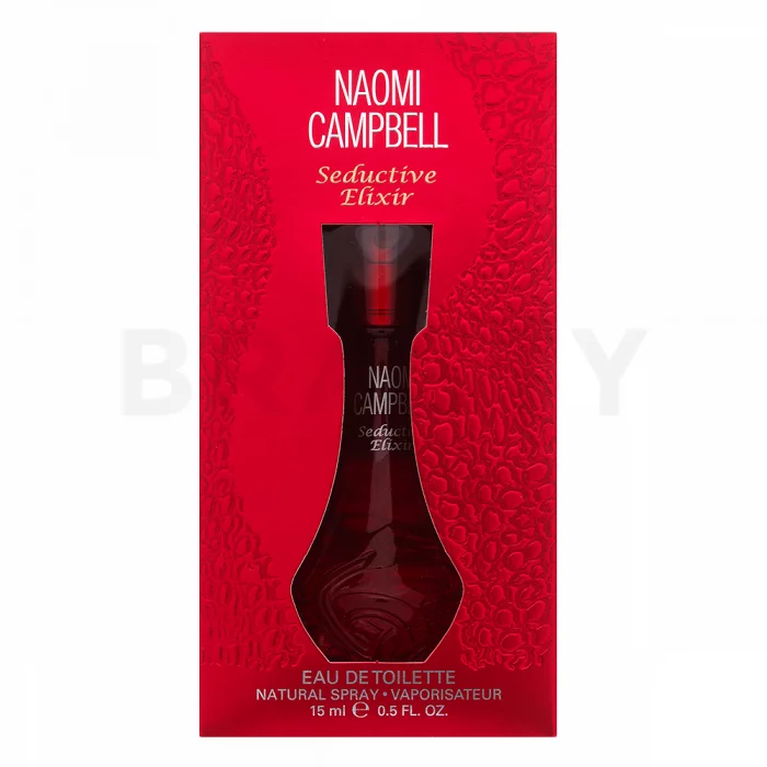 Naomi Campbell Seductive Elixir Eau de Toilette für Damen 15 ml