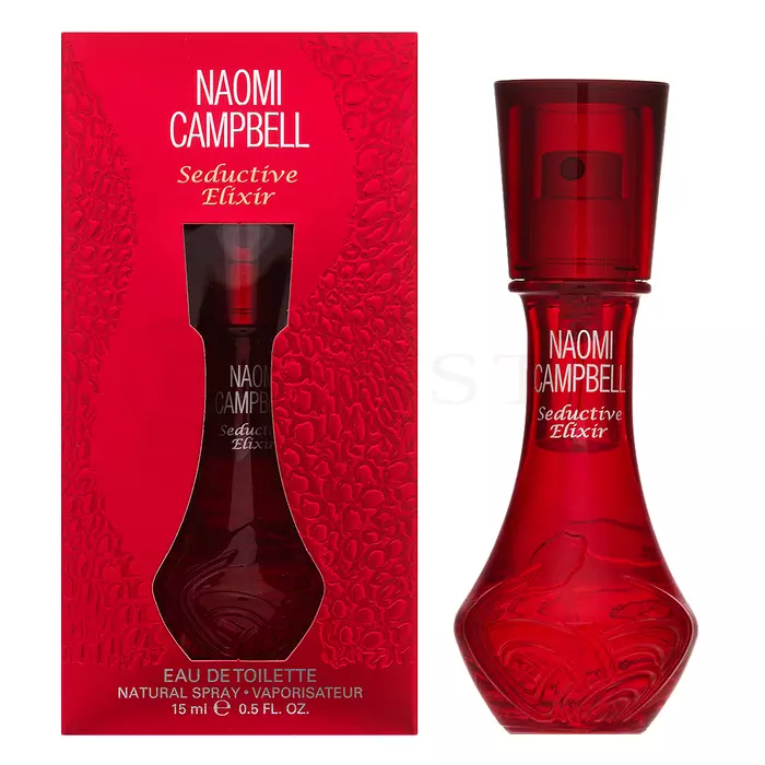 Naomi Campbell Seductive Elixir Eau de Toilette für Damen 15 ml