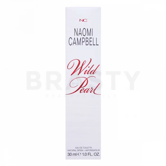 Naomi Campbell Wild Pearl Eau de Toilette voor vrouwen 30 ml