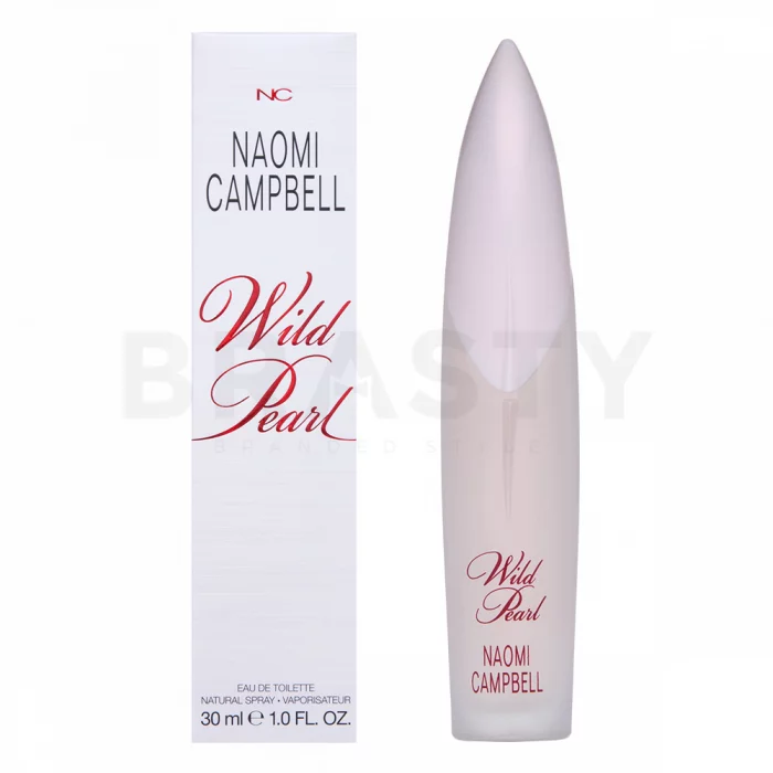 Naomi Campbell Wild Pearl Eau de Toilette voor vrouwen 30 ml