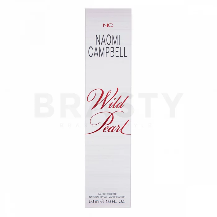 Naomi Campbell Wild Pearl Eau de Toilette voor vrouwen 50 ml