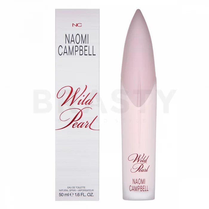 Naomi Campbell Wild Pearl Eau de Toilette voor vrouwen 50 ml