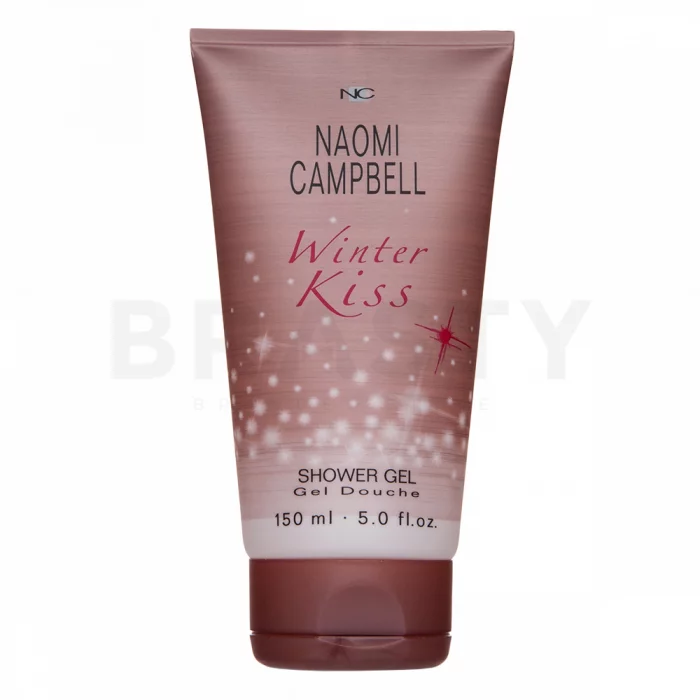 Naomi Campbell Winter Kiss sprchový gel pro ženy 150 ml