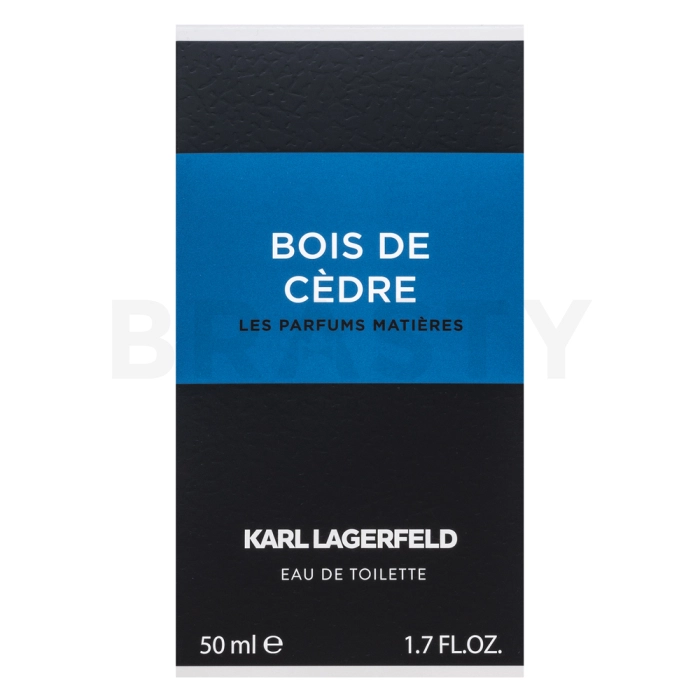 Lagerfeld Karl Bois de Cedre toaletní voda pro muže 50 ml