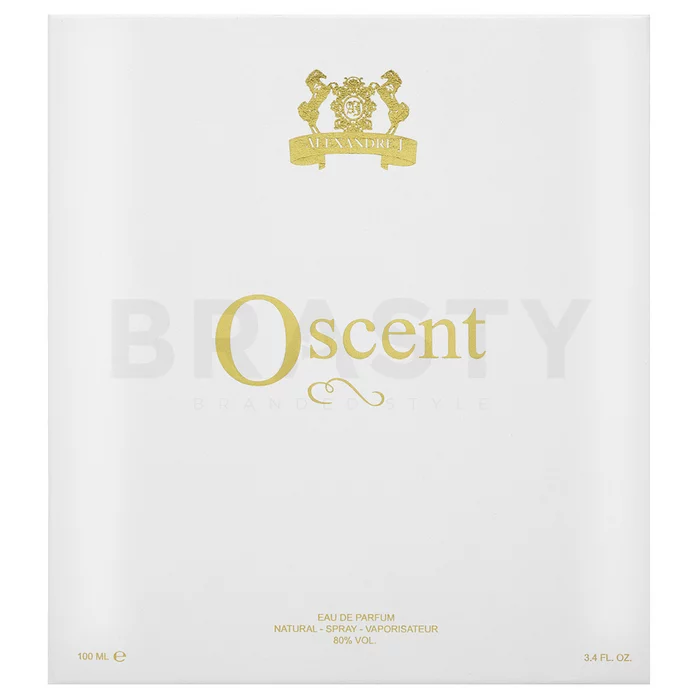 Alexandre.J Oscent White Eau de Parfum unisex 100 ml