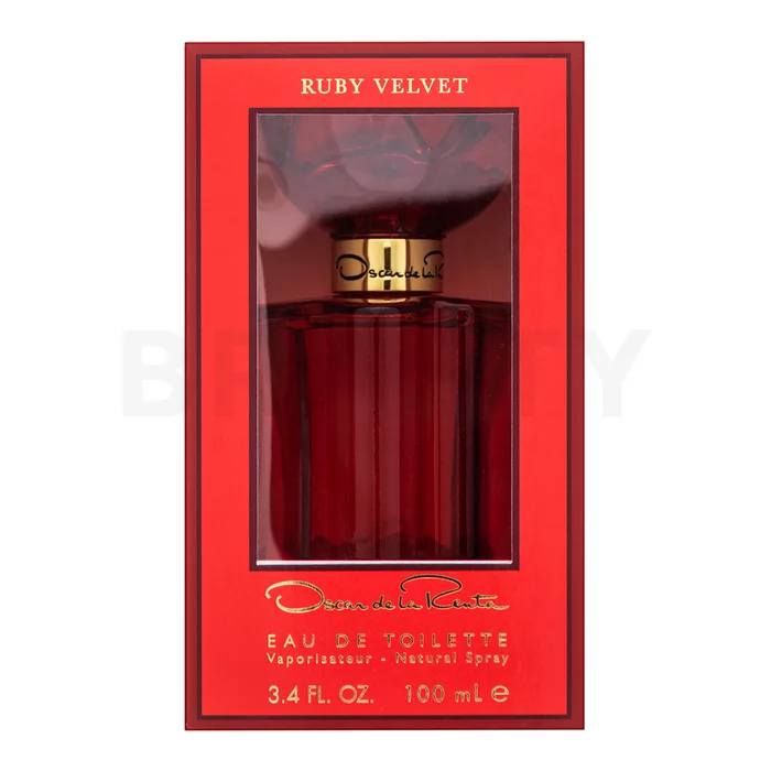 Oscar de la Renta Ruby Velvet Toaletna voda za ženske 100 ml