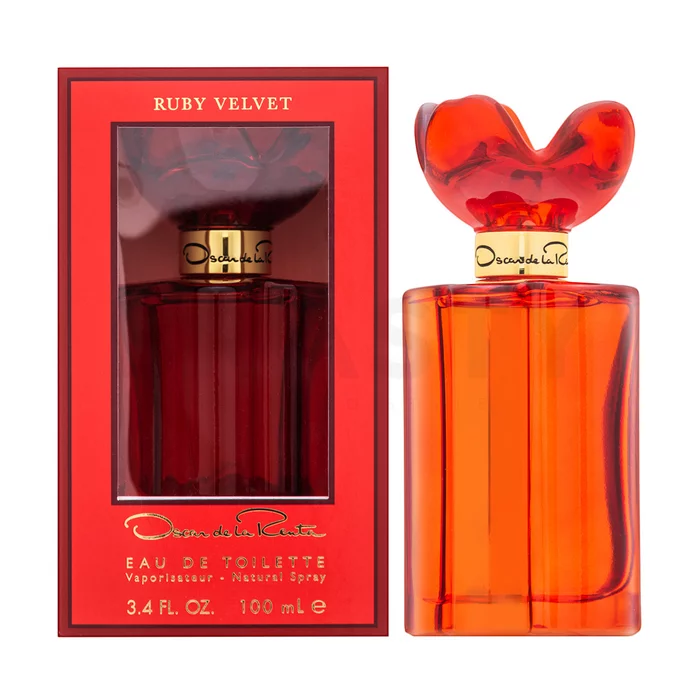 Oscar de la Renta Ruby Velvet Toaletna voda za ženske 100 ml
