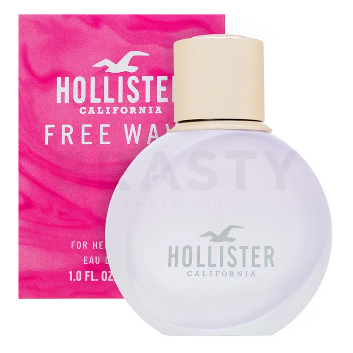 Hollister Free Wave For Her parfémovaná voda pro ženy 30 ml