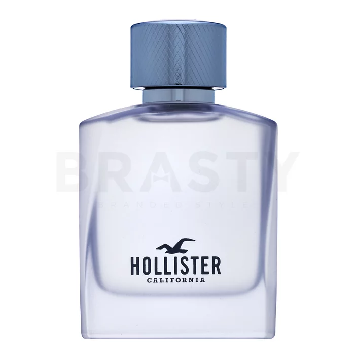 Hollister Free Wave For Him Eau de Toilette para hombre 50 ml