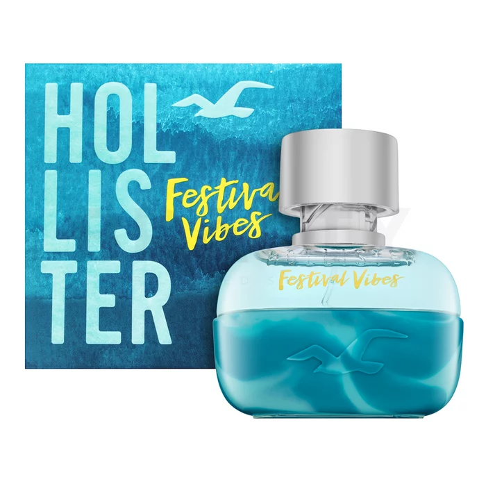 Hollister Festival Vibes for Him toaletní voda pro muže 50 ml