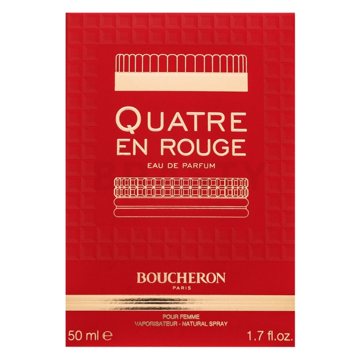 Boucheron Quatre en Rouge parfémovaná voda pro ženy 50 ml