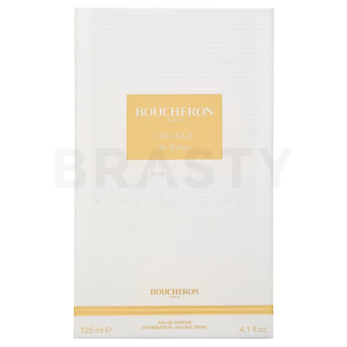 Boucheron Orange de Bahia Eau de Parfum unisex 125 ml
