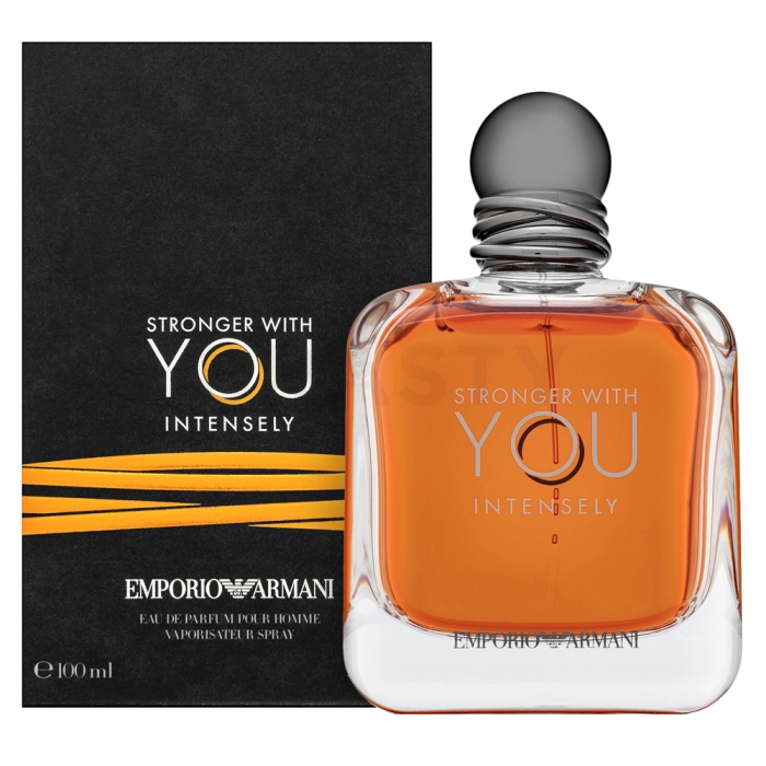 Armani (Giorgio Armani) Emporio Armani Stronger With You Intensely Eau de Parfum bărbați 100 ml