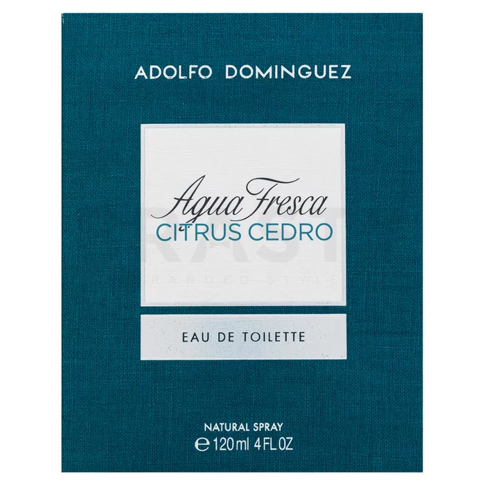 Adolfo Dominguez Agua Fresca Citrus Cedro toaletní voda pro muže 120 ml