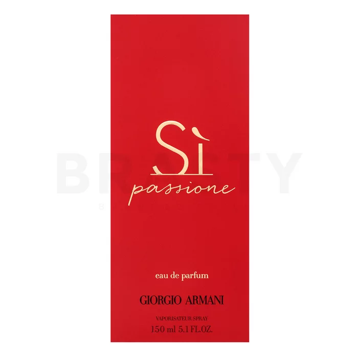 Armani (Giorgio Armani) Sí Passione parfémovaná voda pro ženy 150 ml